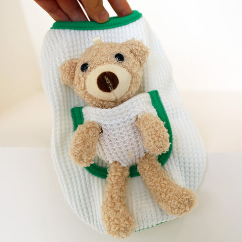 Spring Summer Cute Puppy Clothes